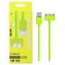 Cable de Datos para Iphone 4, 2A 1M