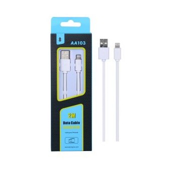 Cable de Datos para Iphone 5/6/7, 2A 2M