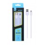 Cable de Datos para Iphone 5/6/7, 2A 2M