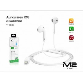 Auriculares iOS con cable lightning