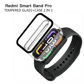 Funda reloj antigolpe+protector para  Xiaomi Redmi Band Pro