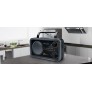 MUSE M-06 RADIO ANALOGICA FM/MW, 230V ~ 50Hz, 130mm (H) x 88mm (W) x 230mm (L)