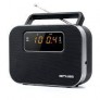 MUSE M-081R, RADIO DIGITAL, 24 horas 0.6” pantalla LED, 230V ~ 50Hz, 132mm (H) x 71mm (W) x 180mm (L)