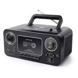 MUSE M-182 RDC, RADIO CD ESTEREO GRABADOR DE CASSETTE, CD/CD-R/CD-RW compatible FM / MW, 230V ~ 50Hz