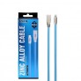 BKMAX CABLE DE DATO AZUL PARA IPHONE 2A 1M