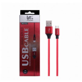 Cable USB LT 2A 1M WO102