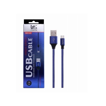 Cable USB LT 2A 1M WO103