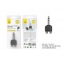 Adaptador Jack Aux 6.5mm a RCA