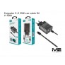 Cargador 20W PD con entrada Type-C con cable Type-C