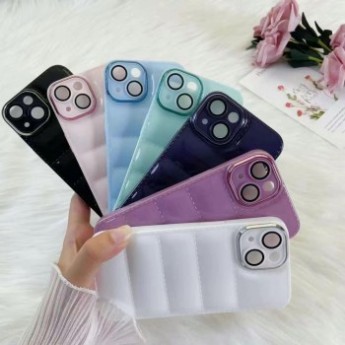 Funda chaquetón 羽绒服 iPhone X