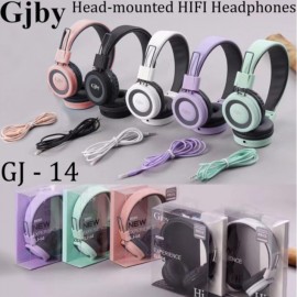 Auriculares con cable GJ14