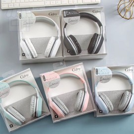 Auriculares GJ-28 con cable universales de Supergraves, alta calidad, estéreo, HiFi, cancelación de ruido, cómodos con micrófono