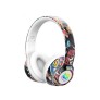 Cascos inalámbricos CA-036 Bluetooth con luz RGB