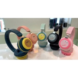 Cascos Bluetooth cartoon face CA-030