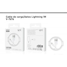 Cable de carga de Lightning 1M, modelo X123A