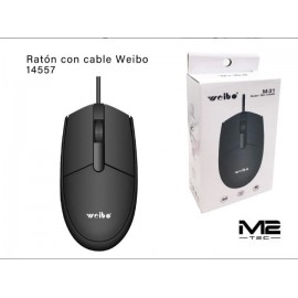 Ratón weibo con cable M-31