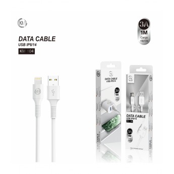 CABLE LIGHTNING 1M,3A