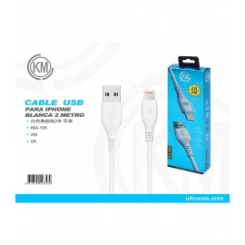 CABLE LIGHTNING 2M, 2A