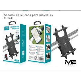 Soporte de silicona para bicicleta