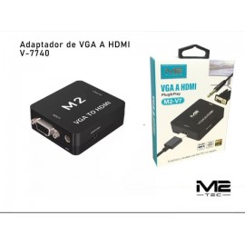 Adaptador de VGA a HDMI
