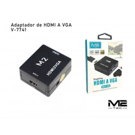 Adaptador de HDMI a VGA