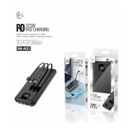 POWER BANK 10000mAh PD22.5W CABLES