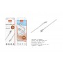 Cable de datos Camyl nylon trenzado para Type-C a Type-C , Carga Rapida PD, 60W/20V/3A, 3M