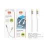 Cable de datos Smith nylon trenzado para Type-C a Lightning , Carga Rapida PD,30W/9V/3.4A