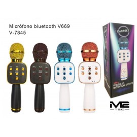 micrófono con Bluetooth V669