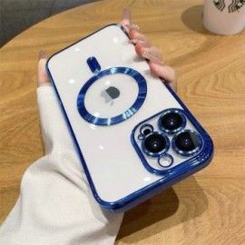 Funda camara cubierta con función de carga哑光磁吸 iPhone 13