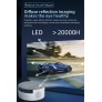 Protector con luz LED de alta resolución,  multimedia