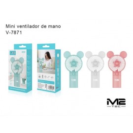 Mini ventilador de mano