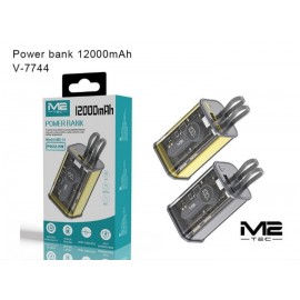 Power bank 12000mAh,  PD 22.5W