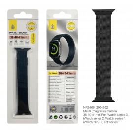 Correa de acero (Magnetico) Para Iwatch 38-40-41MM