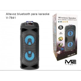 Altavoz wireless speaker karaoke RS-8879