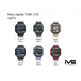 Reloj digital Tomi T218