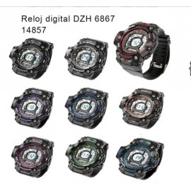 Reloj digital DZH 6867