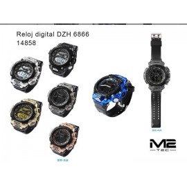 Reloj digital DZH 6866