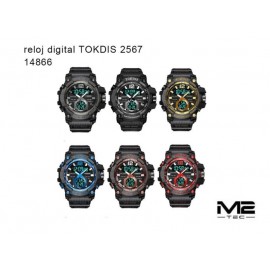 Reloj digital Tokdis 2567