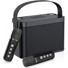 Altavoz con micrófono inalámbrico S882, Bluetooth, compatible con corte vocal para fiestas en casa
