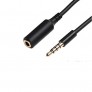 Cable alargador Jack 3.5 mm/F-6.35mm/M, 0.2M