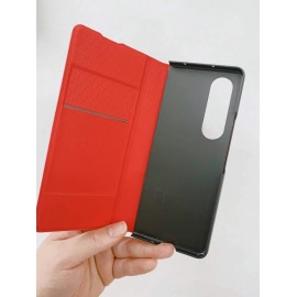 Funda raya con tarjetero para SM Z Fold 4