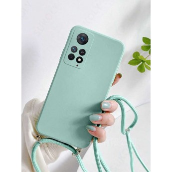 Funda goma con colgante SM A51 4G