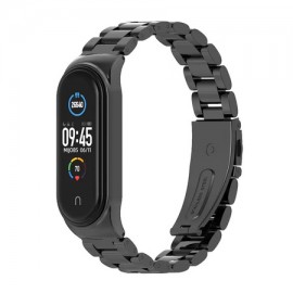 Correa reloj inoxidable metalica Xiaomi Mi Band 7 con su adaptador