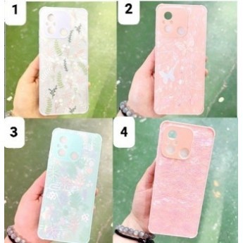 Funda concha relieve con dibujo贝壳彩图 iPhone 14 Pro