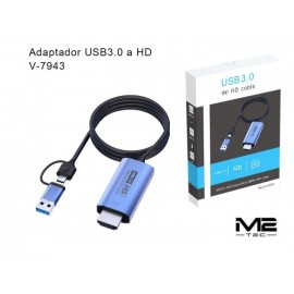 Adaptador USB 3.0 a HD