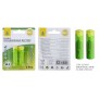 PILAS NI-MH 2850mAh, recargables, 2Ud/Paquete