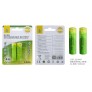 PILAS NI-MH 1400mAh, recargables, 2Ud/Paquete