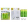 PILAS NI-MH 1400mAh, AA, recargables, 4Ud/Paquete