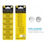 Pilas de boton, LR621, 10Ud/Paq